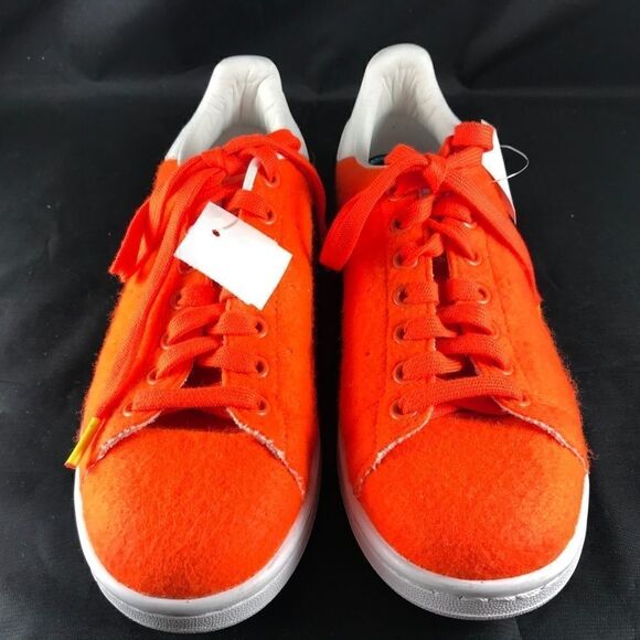 Very Rare PHARRELL Williams Adidas Stan Smith TNS Orange Tennis Balls - Picture 4 of 13